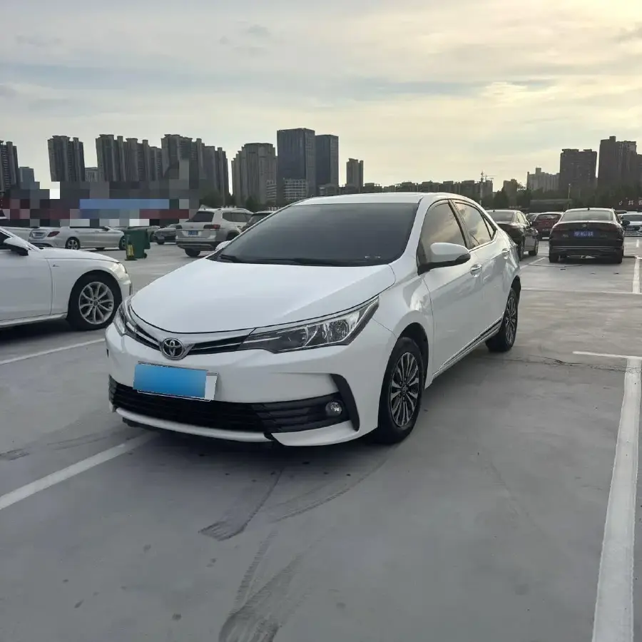 2017 Toyota Corolla 1.2T 116HP L4 CVT