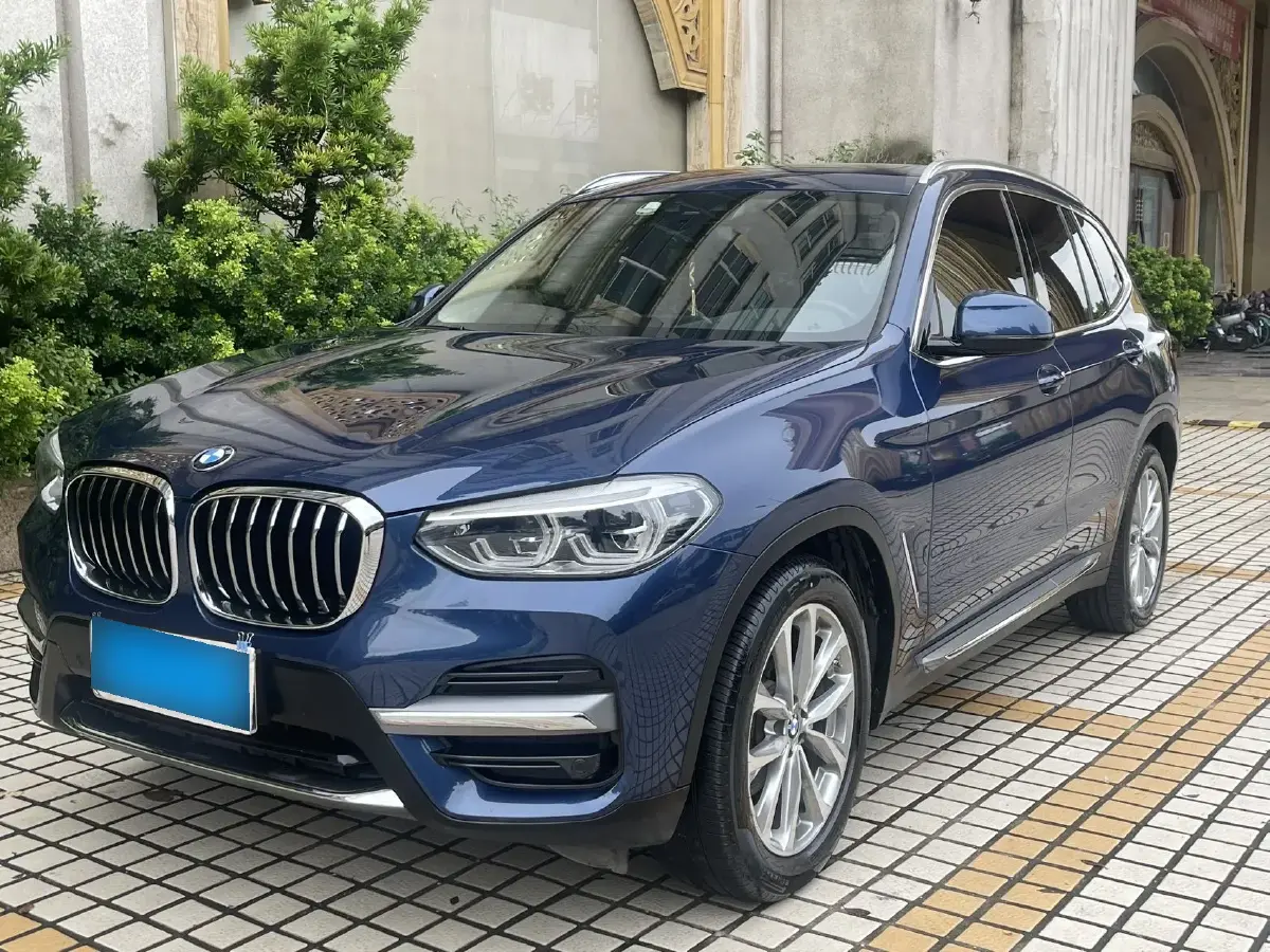 2021 BMW X3 2.0T 184HP L4 8AT