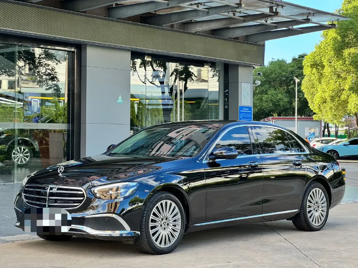 2021 Mercedes-Benz E Class 2.0T 258HP L4 9AT