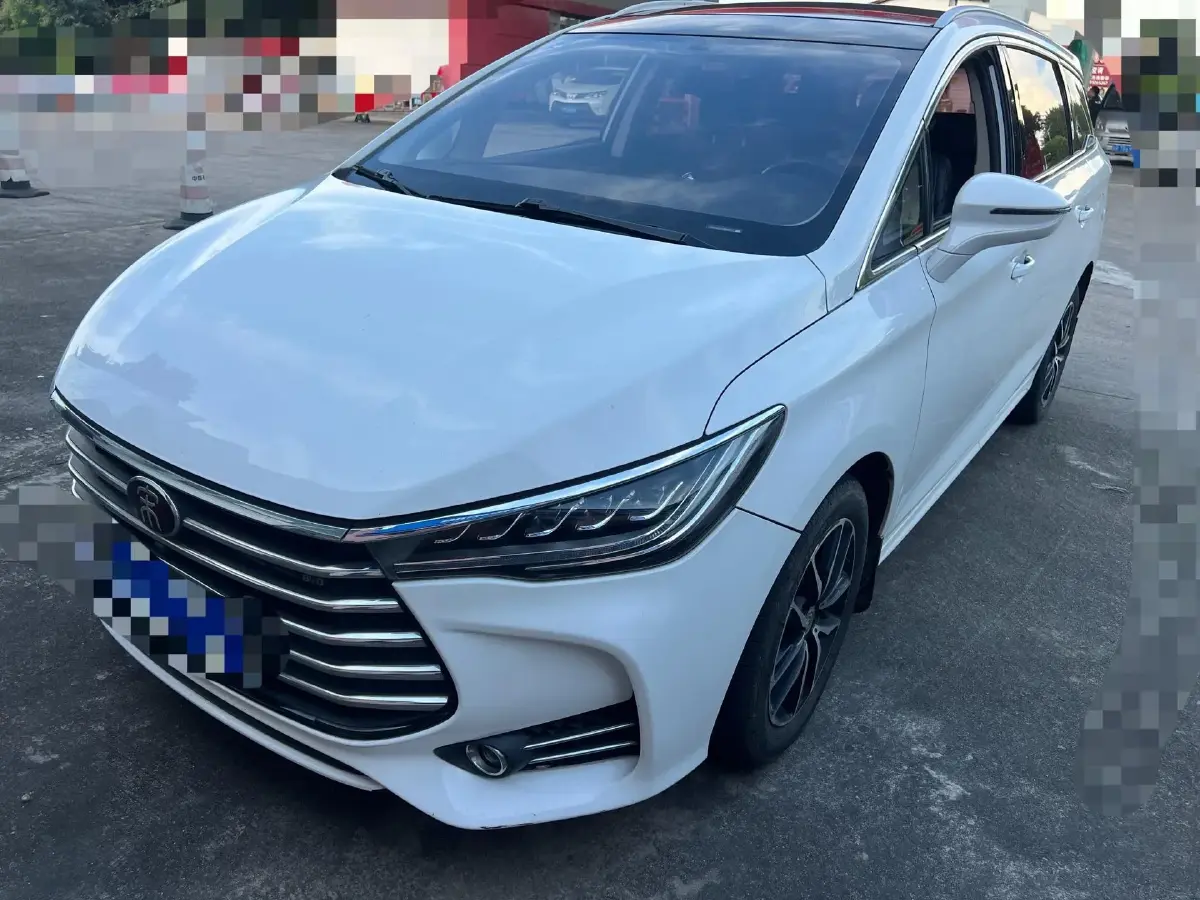 2017 BYD Song MAX 1.5T 154HP L4 6DCT