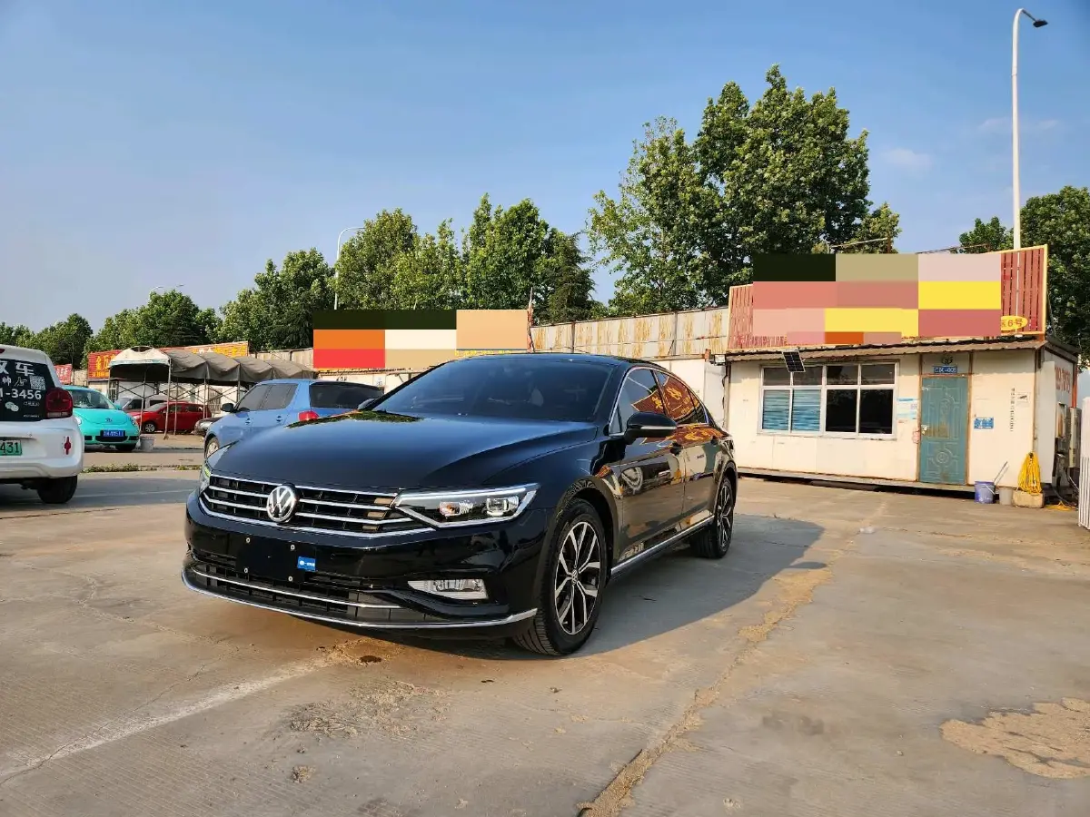 2020 Volkswagen Magotan 2.0T 186HP L4 7DCT