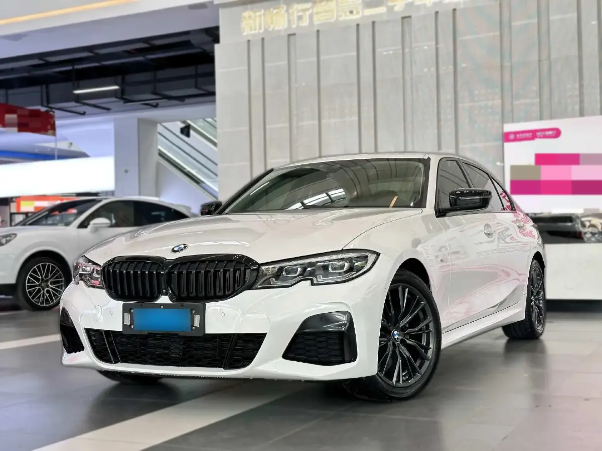 2021 BMW 3 Series 2.0T 184HP L4 8AT