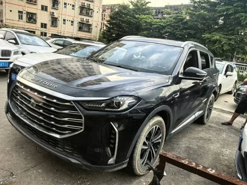 2021 Jetour X70 Plus 1.6T 197HP L4 7DCT