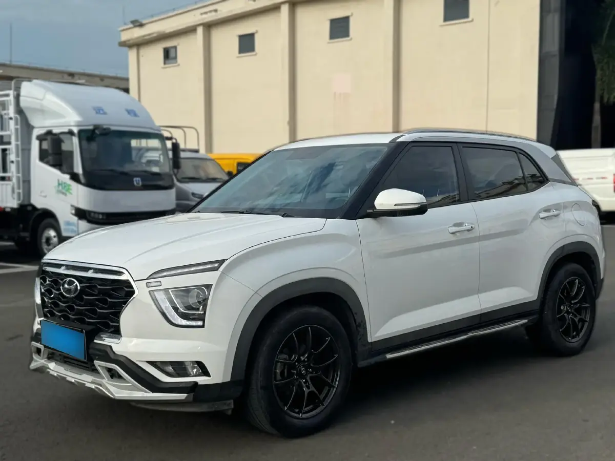 2020 Hyundai ix25 1.5L 115HP L4 CVT