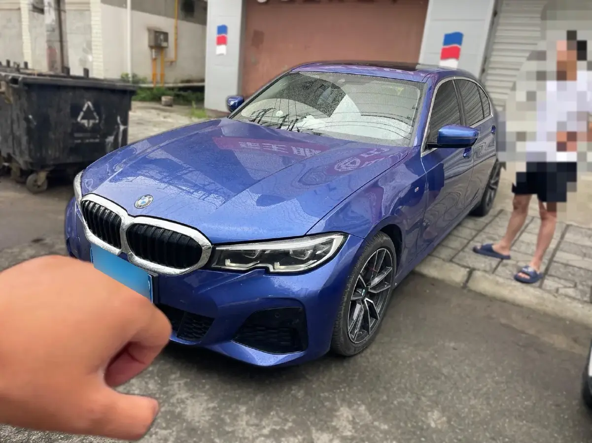 2021 BMW 3 Series 2.0T 184HP L4 8AT