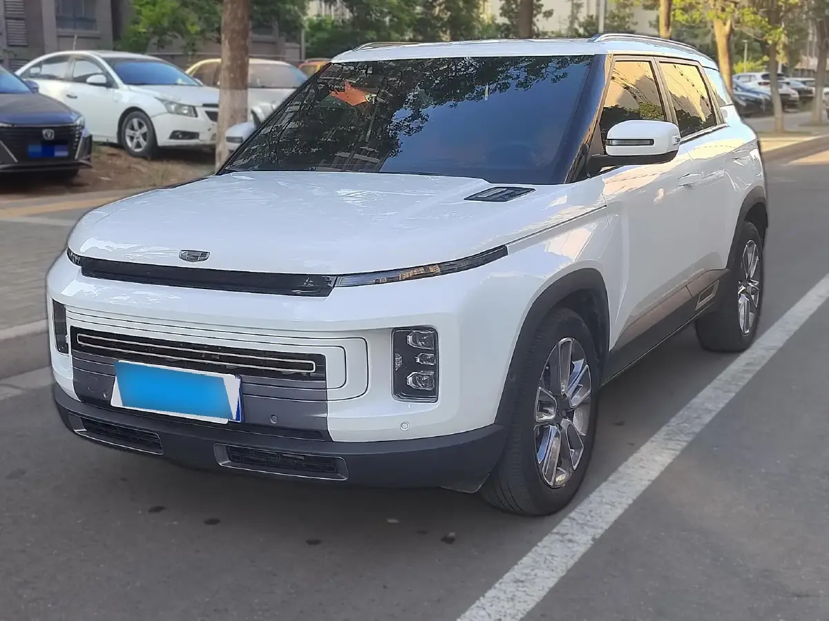 2020 Geely ICON 1.5T 177HP L3 7DCT