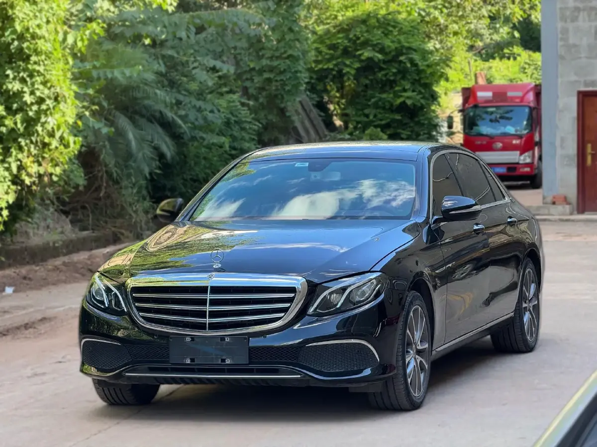 2020 Mercedes-Benz E Class 1.5T 184HP L4 9AT