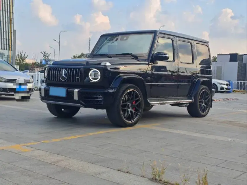 2022 Mercedes-Benz G AMG 4.0T 585HP V8 9AT