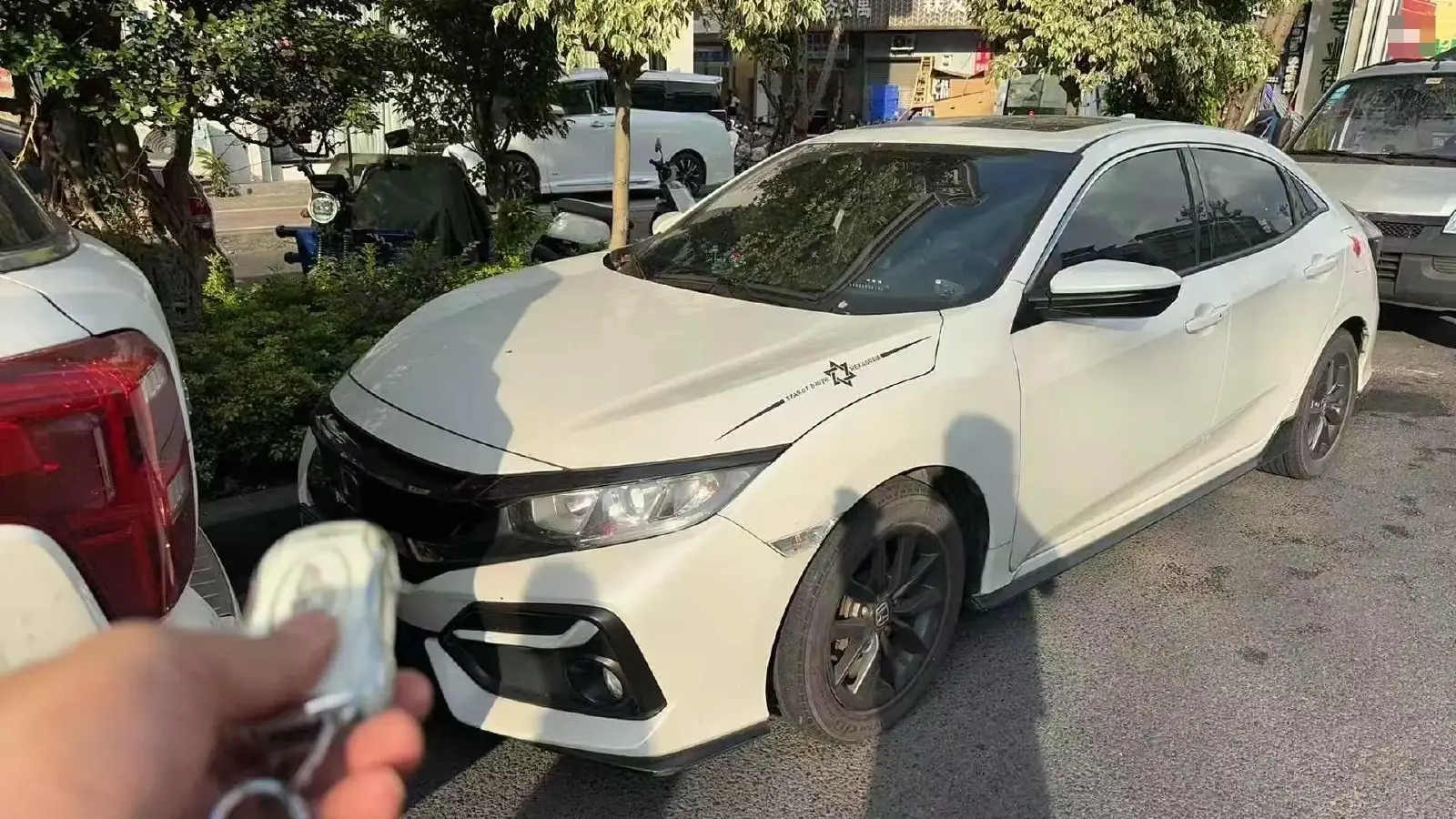 2021 Honda Civic 1.5T 177HP L4 CVT