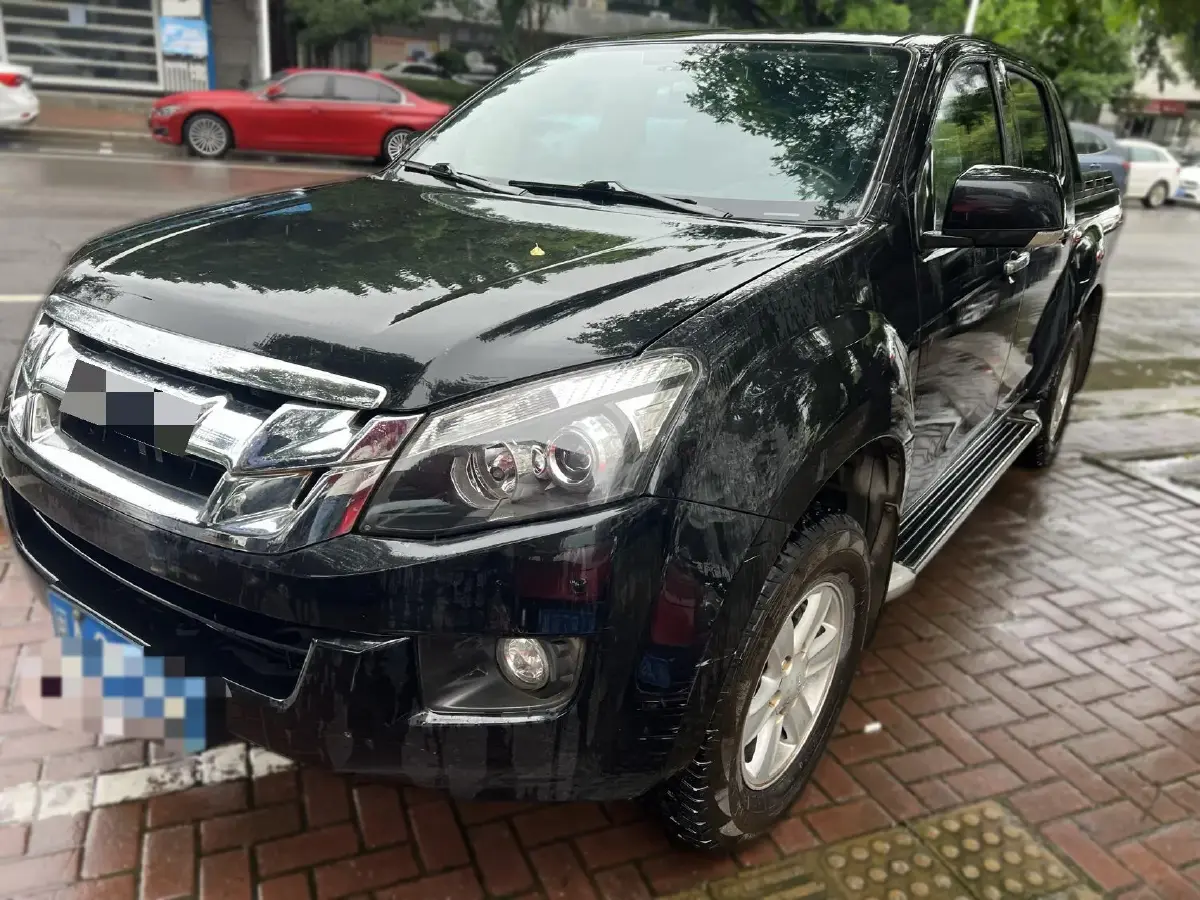 2020 Isuzu LingTuo 2.5T 150HP L4 6AT