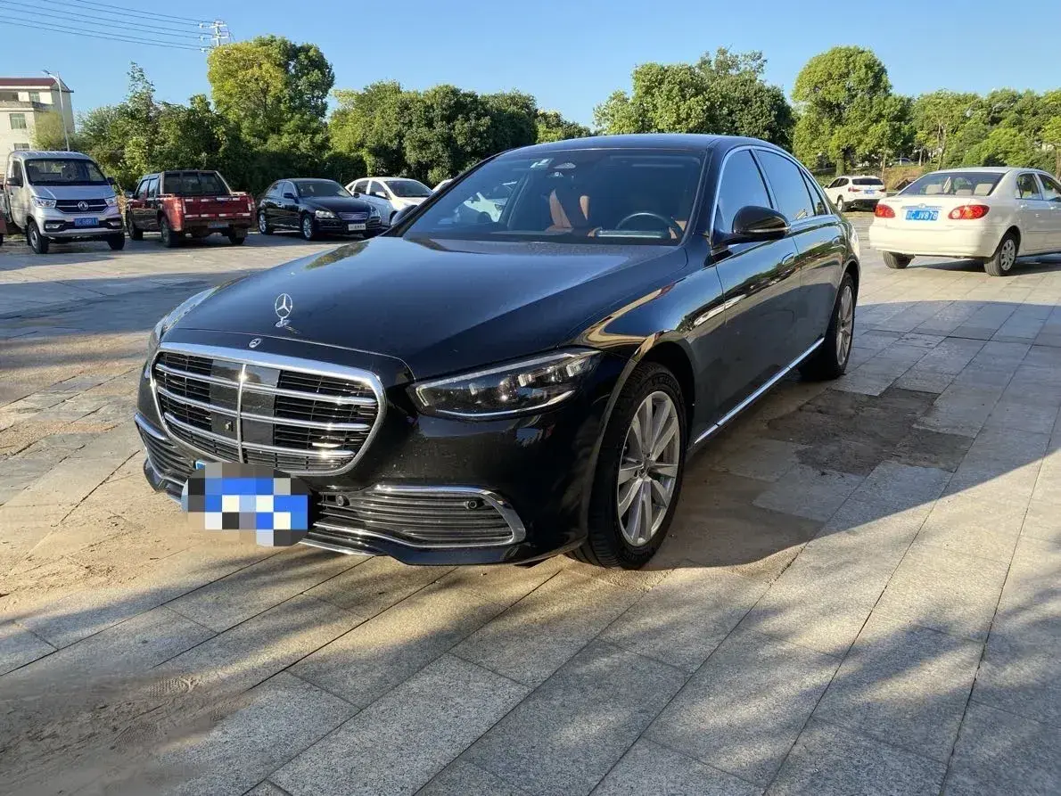 2022 Mercedes-Benz S Class 2.5T 313HP L6 9AT