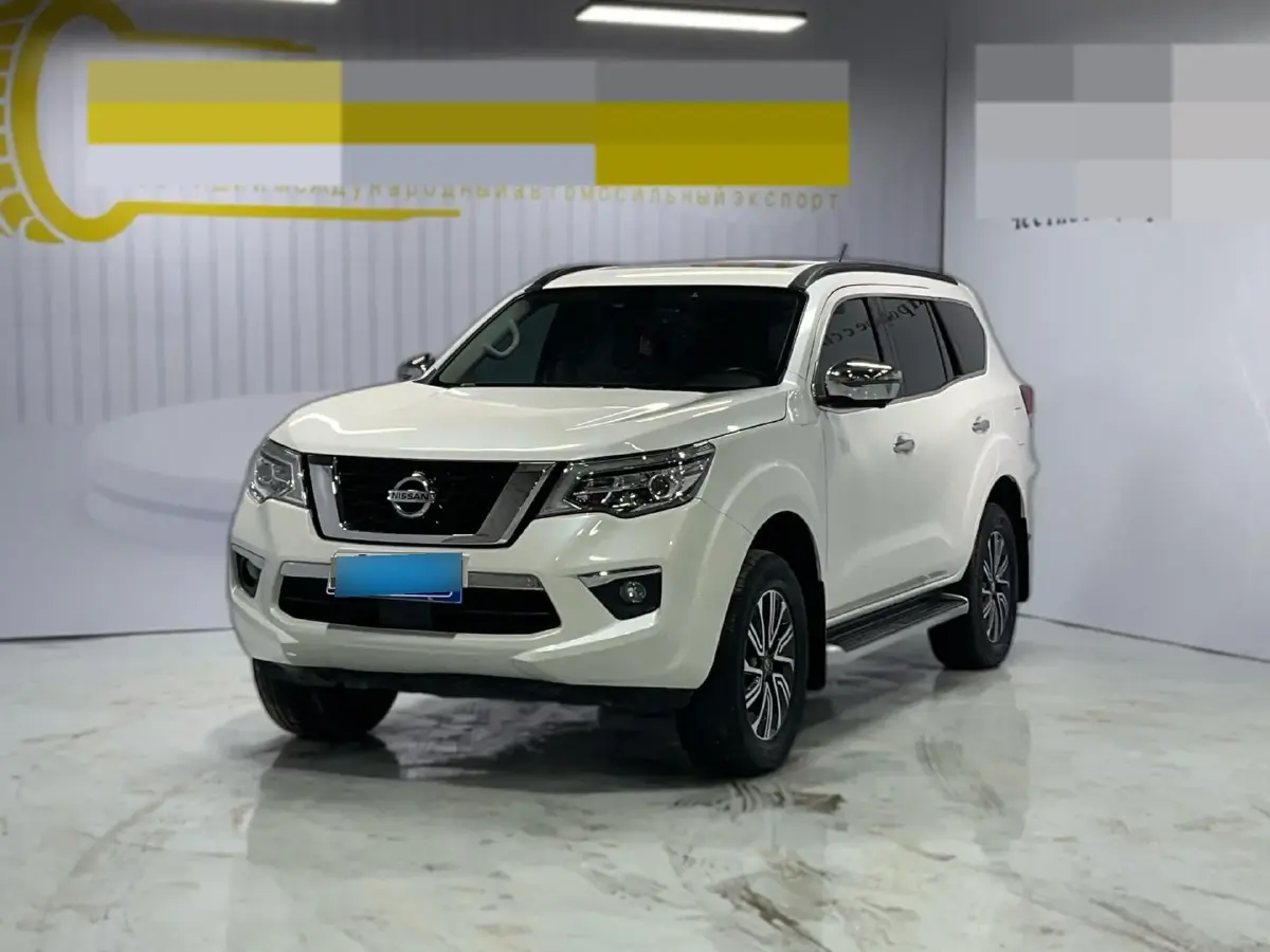 2020 Nissan Terra 2.5L 193HP L4 7AT