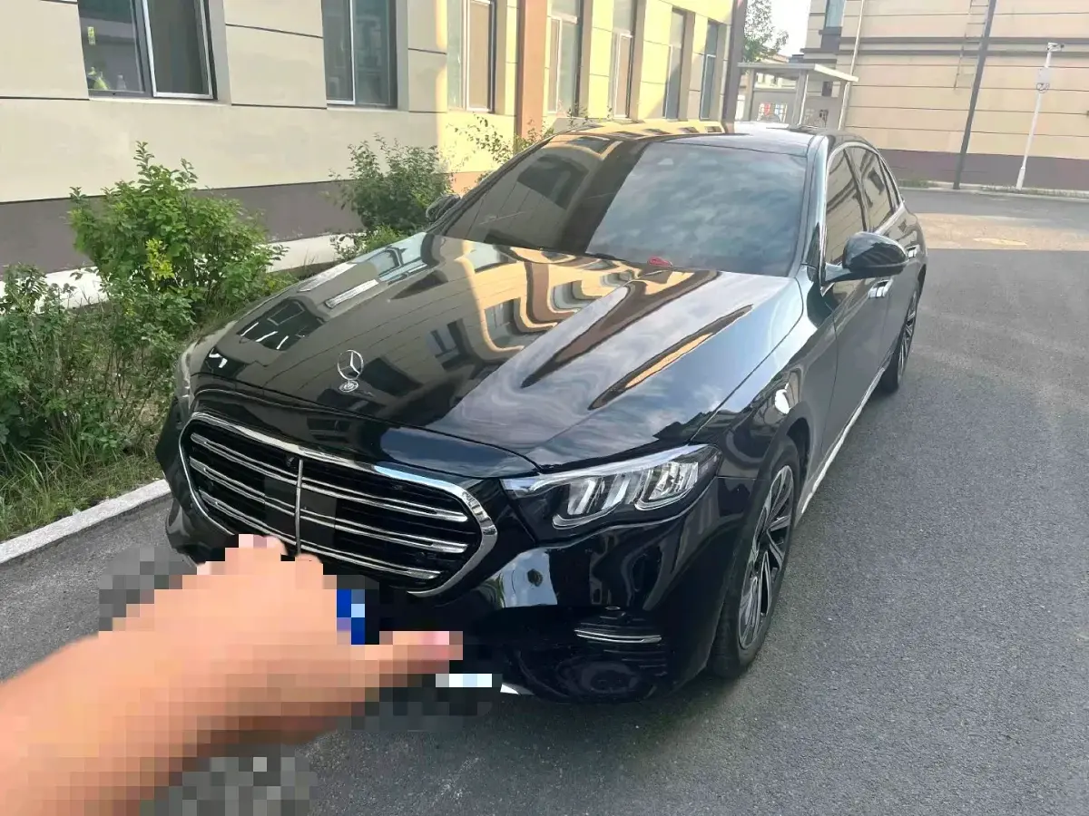 2024 Mercedes-Benz E Class 2.0T 258HP L4 9AT