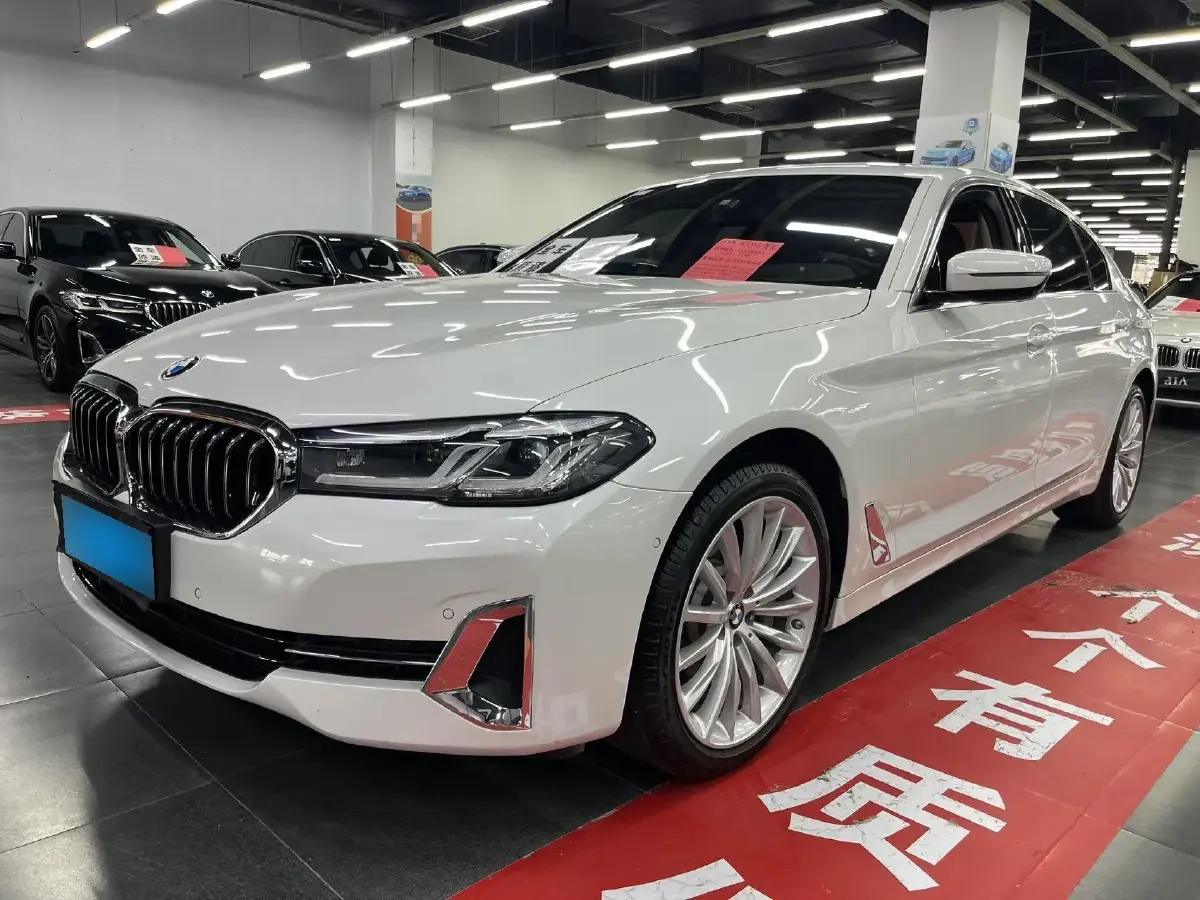 2022 BMW 5 Series 2.0T 252HP L4 8AT