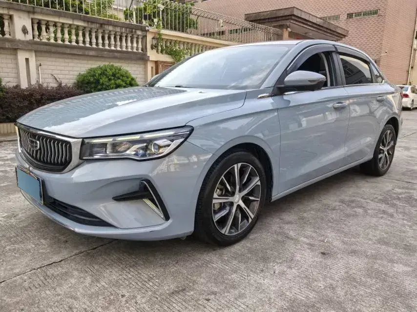 2022 Geely Emgrand L 1.4T 141HP L4 CVT