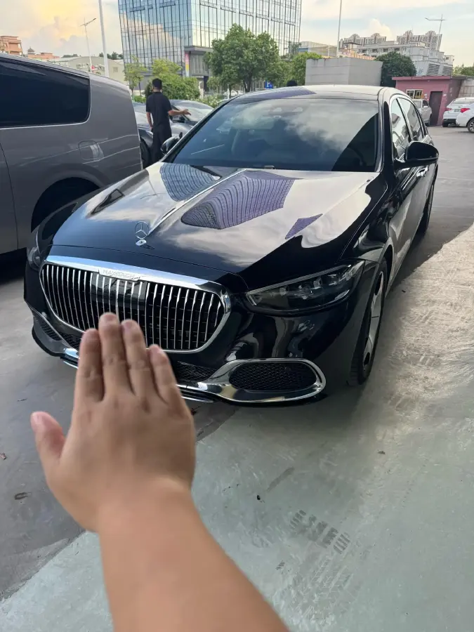 2021 Mercedes-Benz Maybach S Class 3.0T 367HP L6 9AT