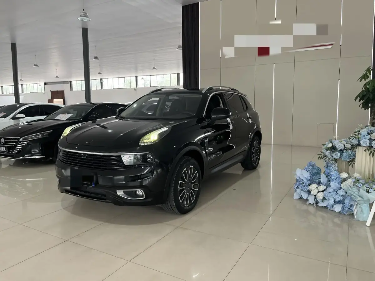 2020 LYNK&CO 01 2.0T 190HP L4 6AT