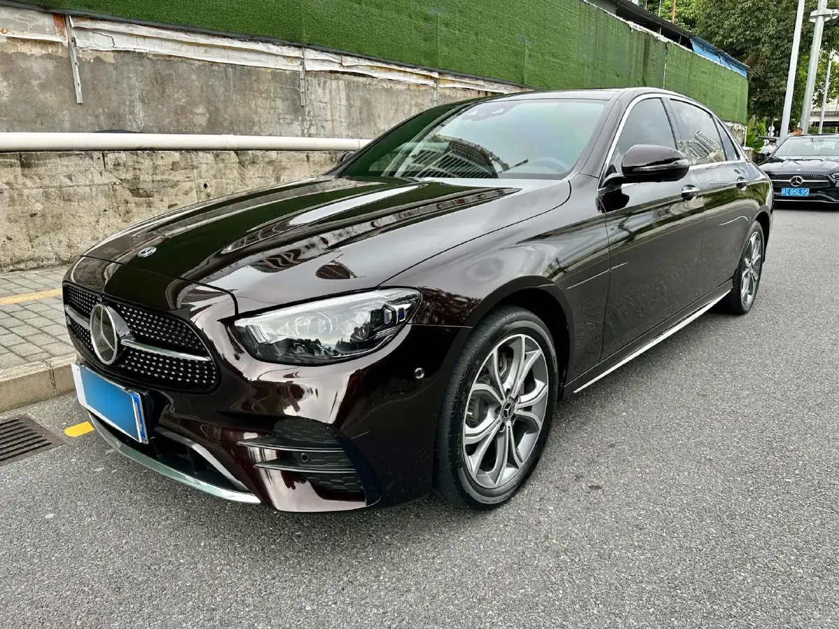 2021 Mercedes-Benz E Class 2.0T 258HP L4 9AT