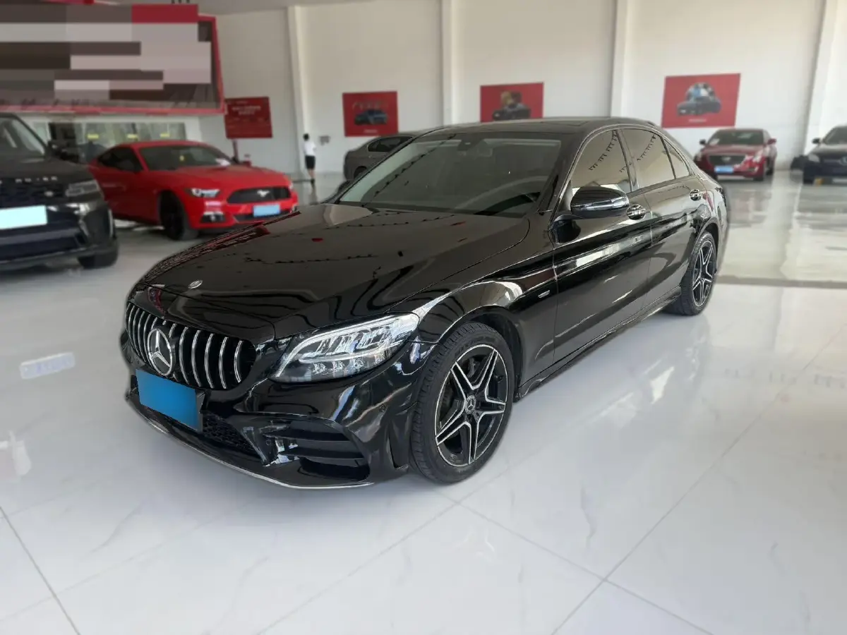 2021 Mercedes-Benz C Class 1.5T 184HP L4 9AT