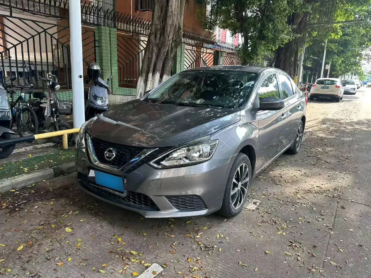 2019 Nissan Sylphy 1.6L 126HP L4 5MT