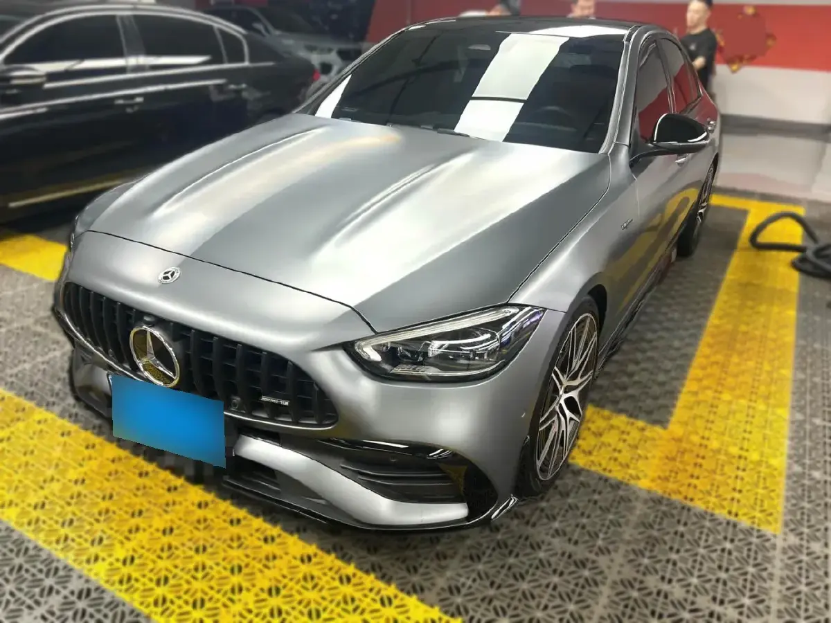 2024 Mercedes-Benz C AMG 2.0T 408HP L4 9AT