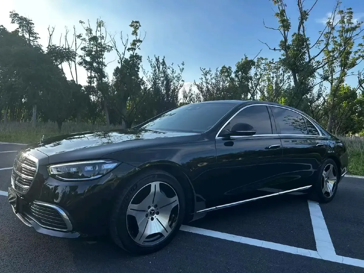 2022 Mercedes-Benz S Class 2.5T 313HP L6 9AT