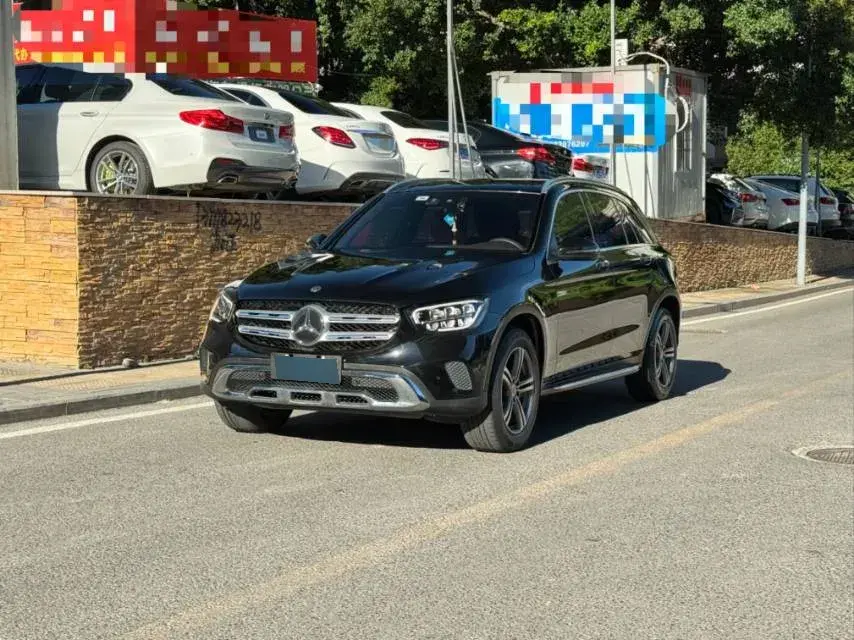 2021 Mercedes-Benz GLC Class 2.0T 197HP L4 9AT