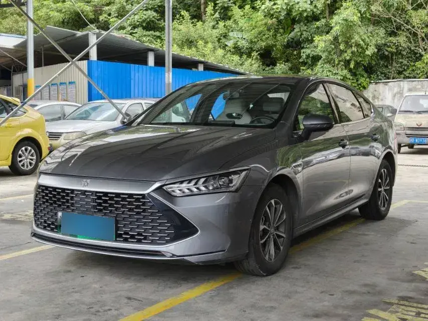 2021 BYD Qin Plus 1.5L 110HP L4 E-CVT PHEV 8.32KWH