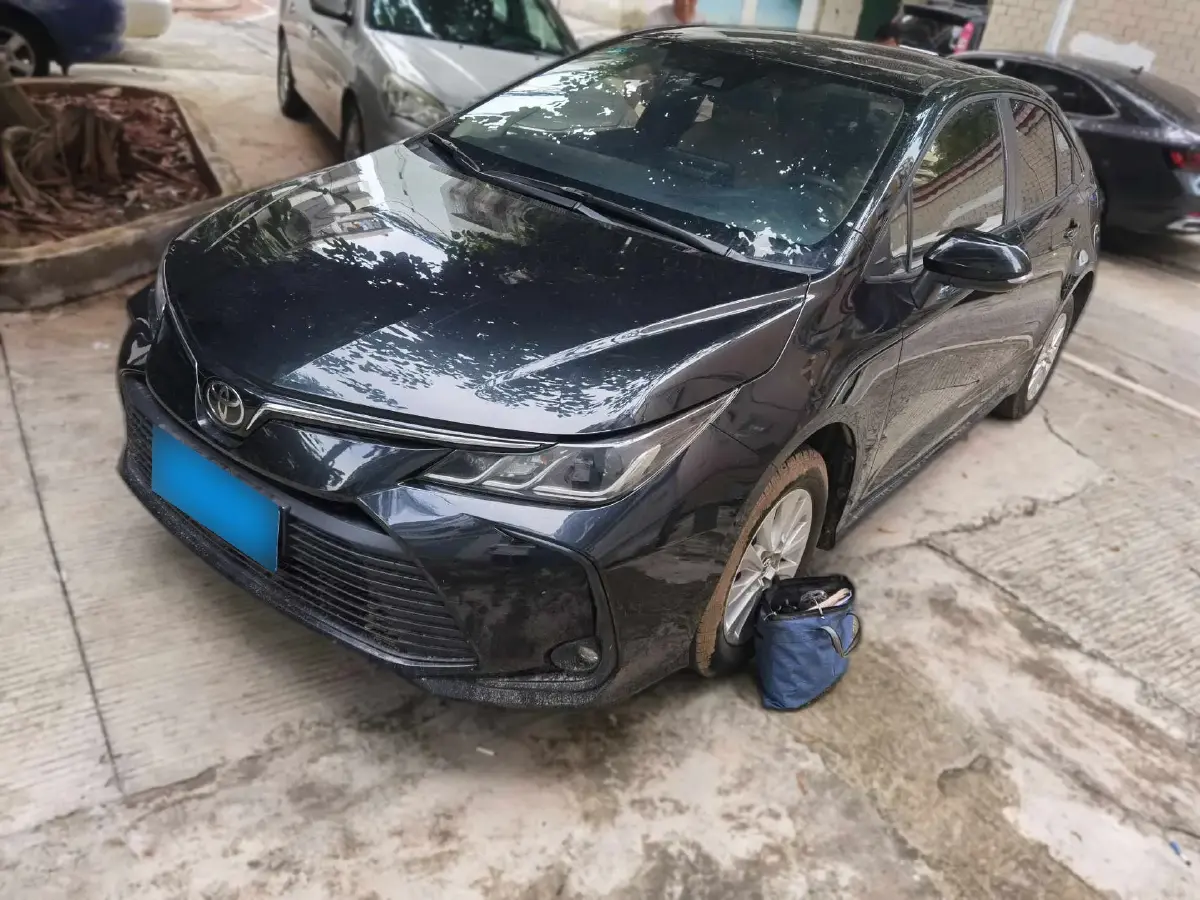 2019 Toyota Corolla 1.2T 116HP L4 CVT
