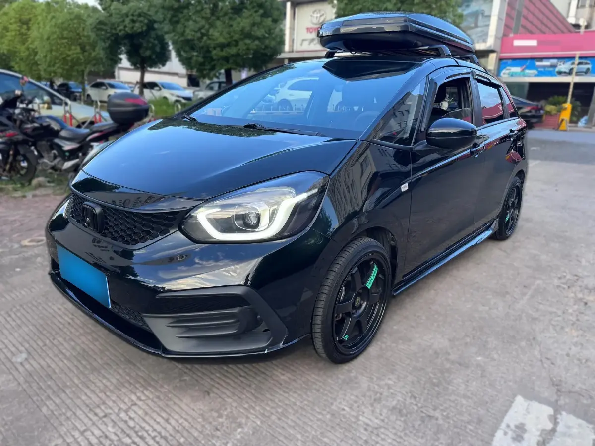 2021 Honda Fit 1.5L 131HP L4 CVT