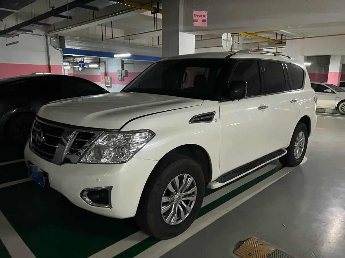 2018 Nissan Patrol 4.0L 279HP V6 7AT