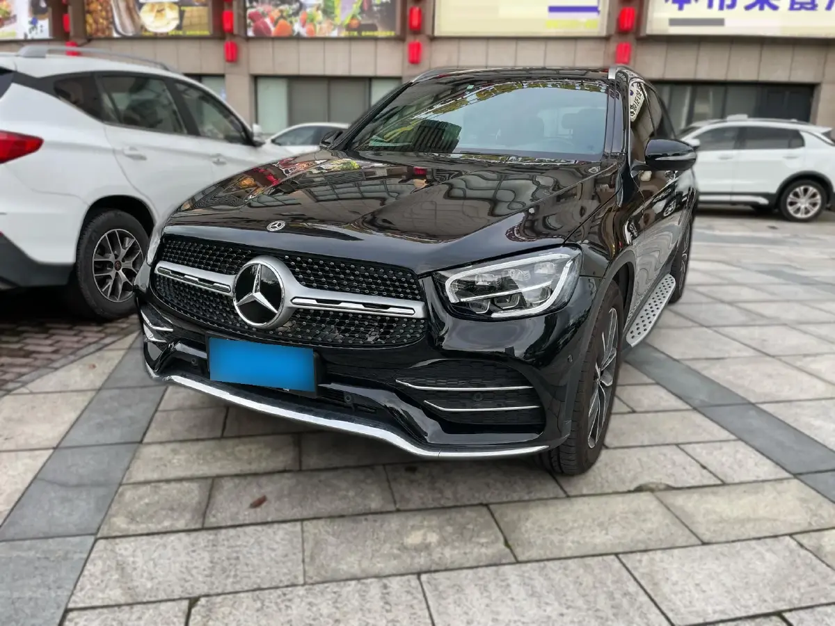 2020 Mercedes-Benz GLC Class 2.0T 197HP L4 9AT