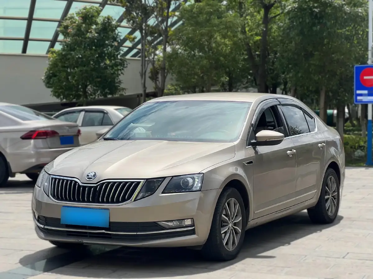 2018 Skoda Octavia 1.2T 116HP L4 7DCT