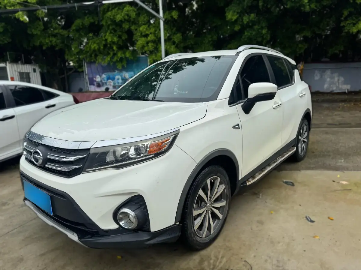 2019 GAC Trumpchi GS3 1.5T 163HP L3 7DCT