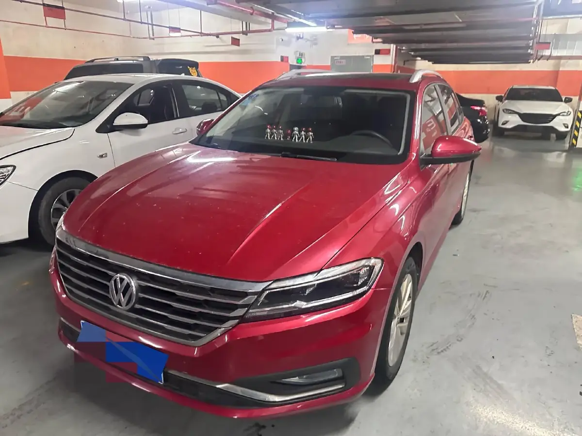 2018 Volkswagen Lavida 1.4T 150HP L4 7DCT