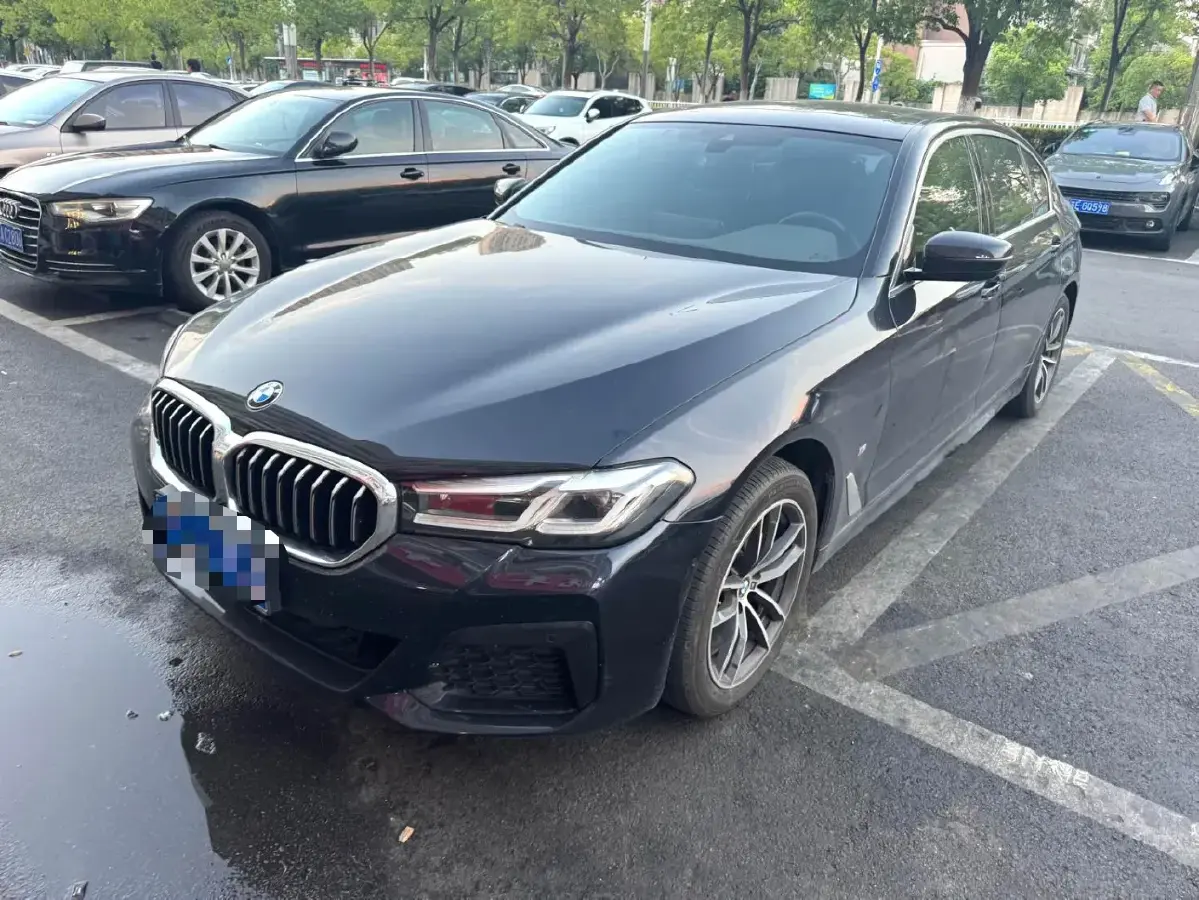 2021 BMW 5 Series 2.0T 184HP L4 8AT