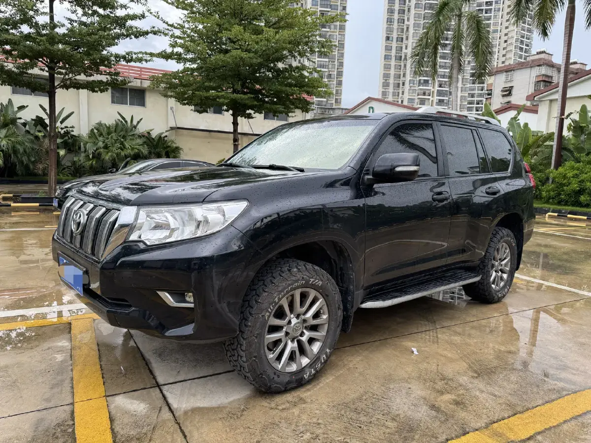 2015 Toyota Land Cruiser Prado 2.7L 159HP L4 4AT