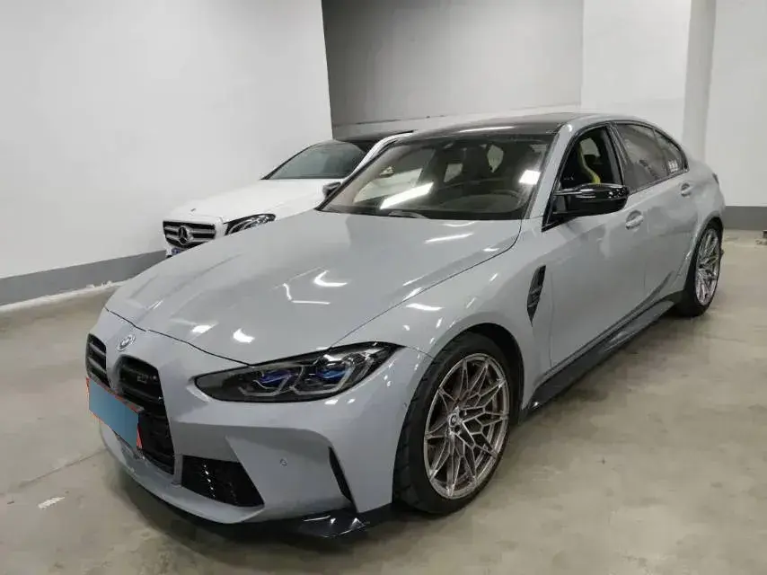 2021 BMW M3 3.0T 510HP L6 8AT