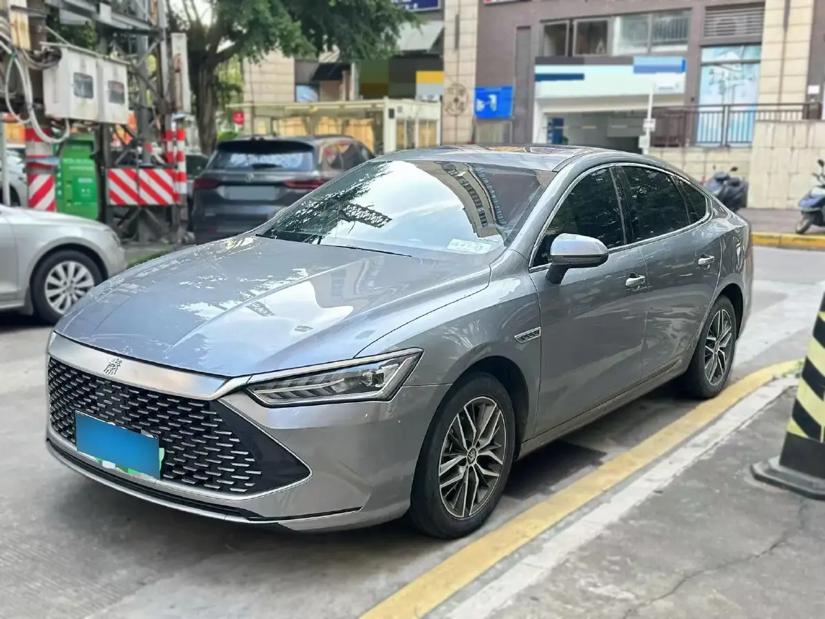 2021 BYD Qin Plus 1.5L 110HP L4 E-CVT PHEV 18.32KWH