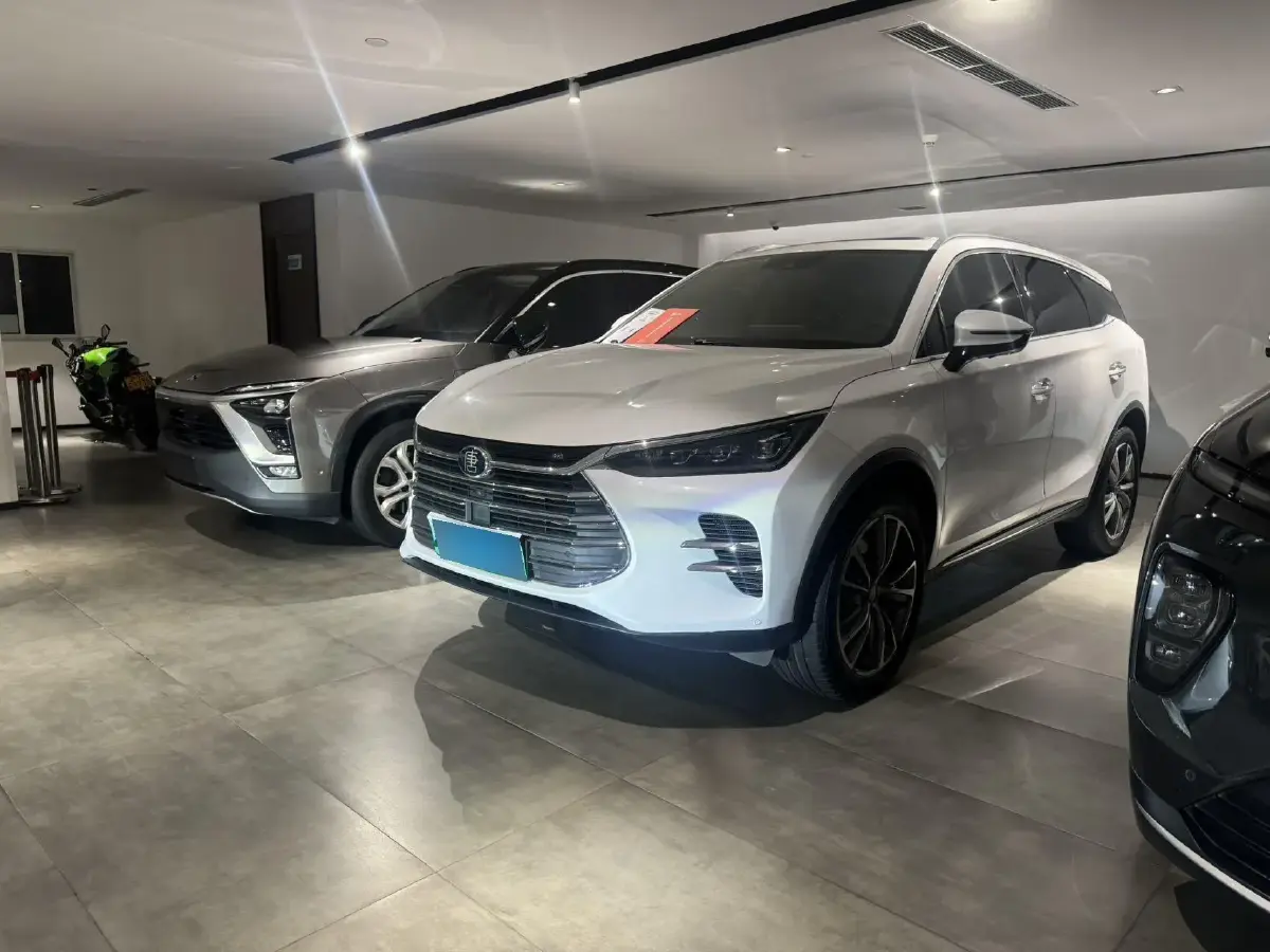 2018 BYD Tang 2.0T 205HP L4 6DCT PHEV 19.96KWH