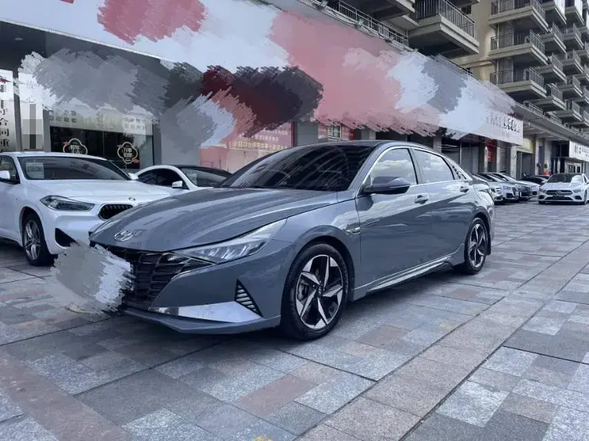 2021 Hyundai Elantra 1.4T 140HP L4 7DCT