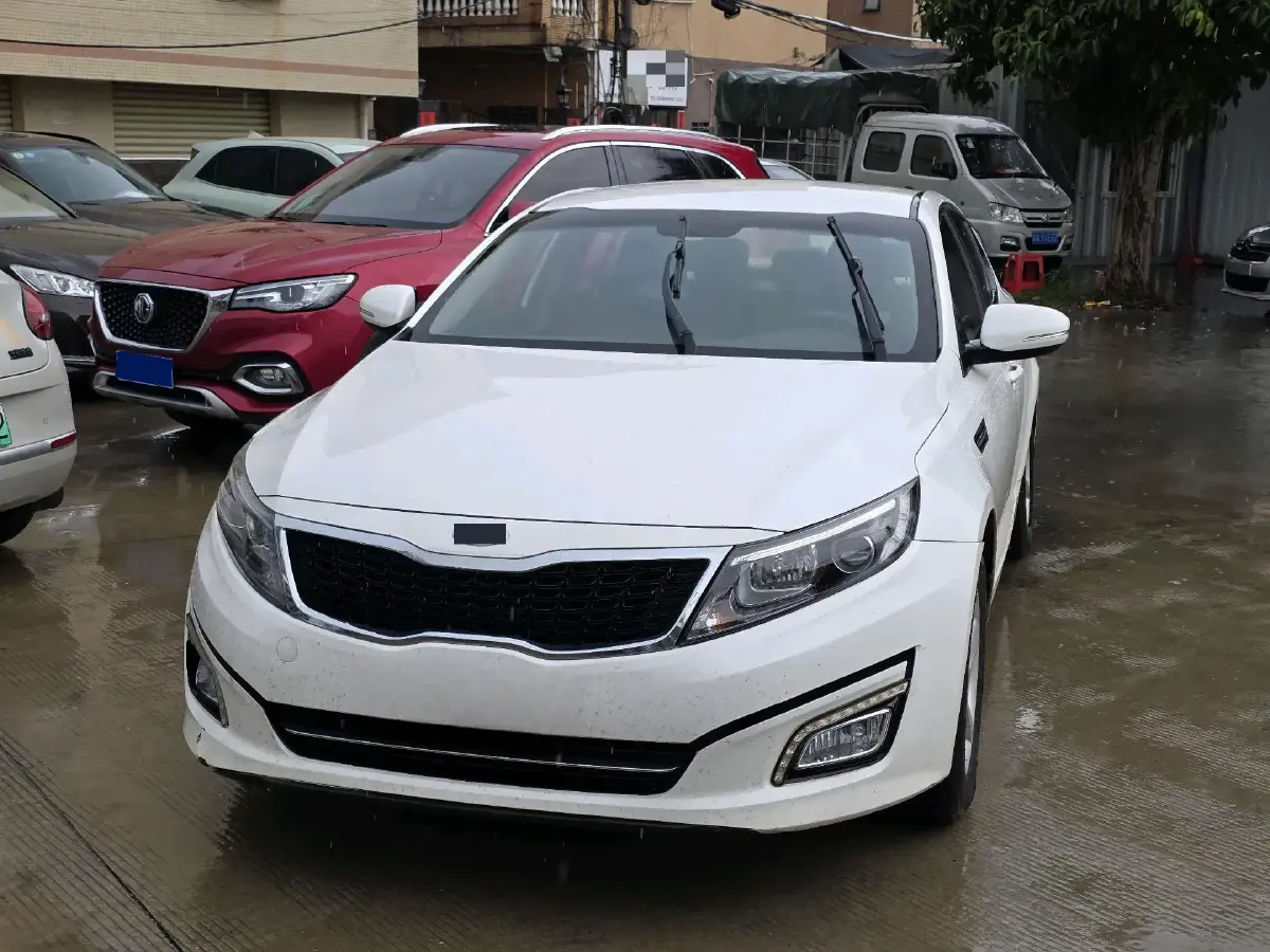 2015 Kia K5 2.0L 162HP L4 6MT