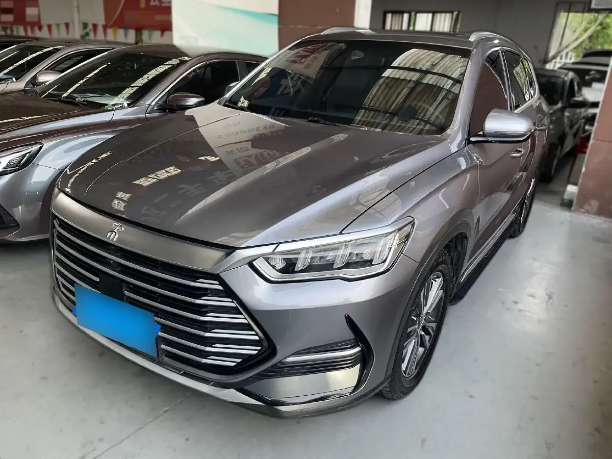 2021 BYD Song Pro 1.5T 185HP L4 7DCT