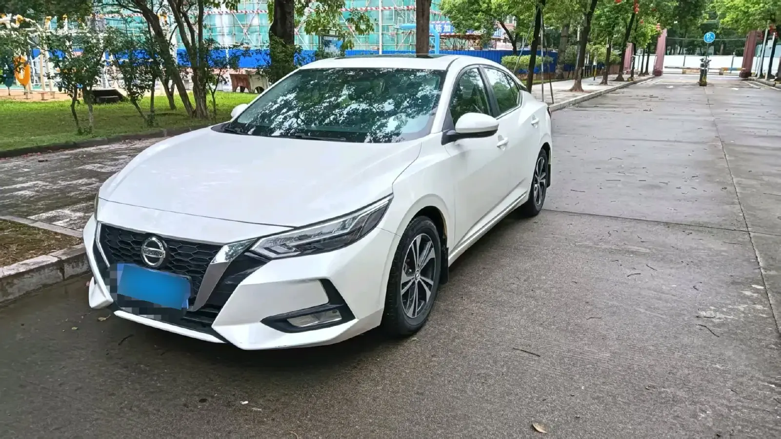2020 Nissan Sylphy 1.6L 139HP L4 5MT