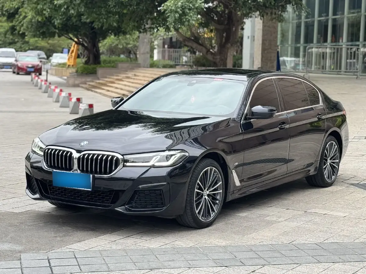 2022 BMW 5 Series 2.0T 252HP L4 8AT