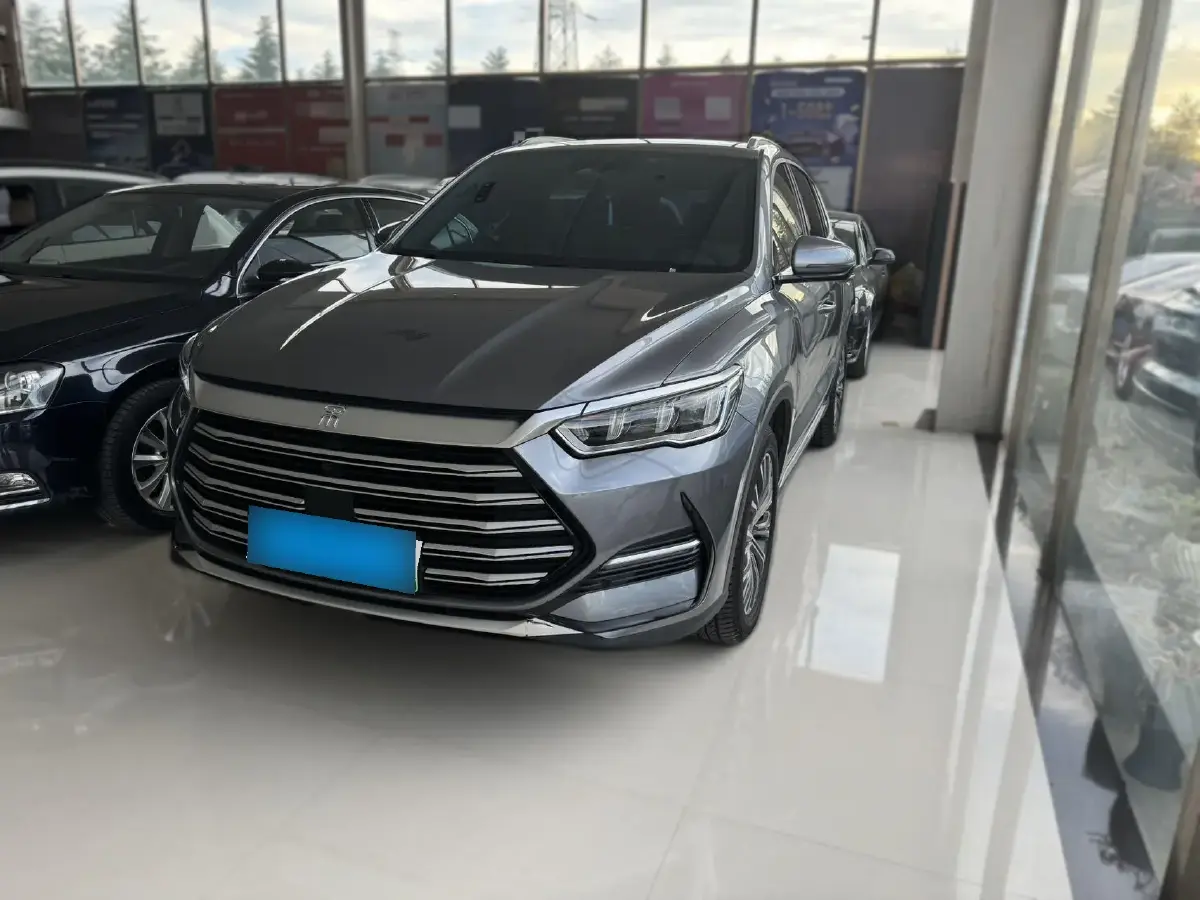 2022 BYD Song Pro 1.5L 110HP L4 E-CVT PHEV 18.3KWH