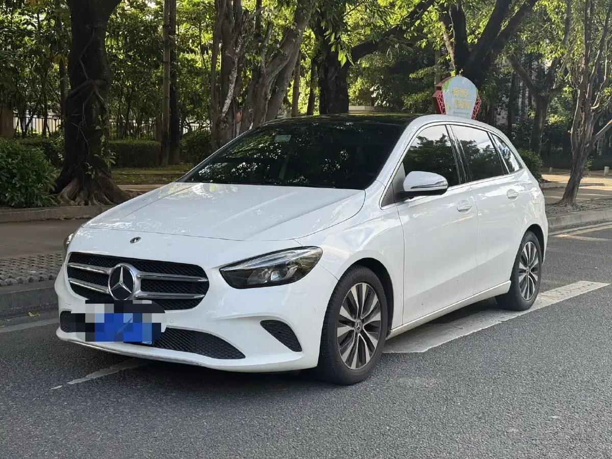 2021 Mercedes-Benz B Class 1.3T 163HP L4 7DCT