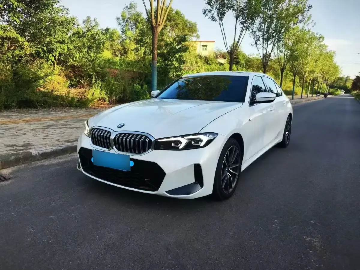 2024 BMW 3 Series 2.0T 156HP L4 8AT