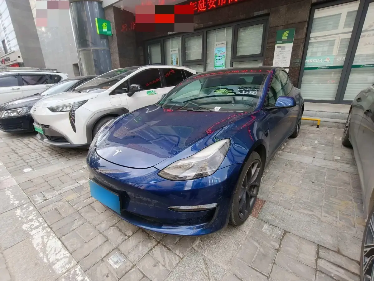 2021 Tesla Model 3 BEV 76.8KWH