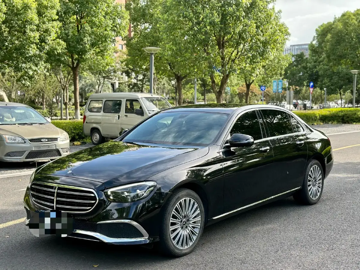 2021 Mercedes-Benz E Class 2.0T 258HP L4 9AT